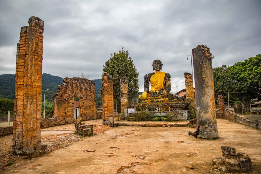 Wat Phia Wat stands as a significant historical landmark