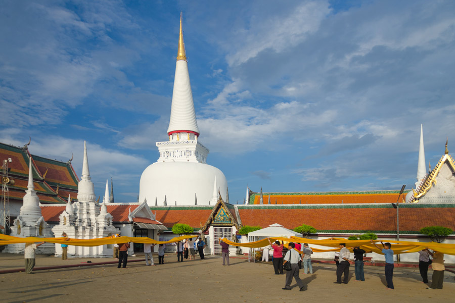 Feature of Wat Phra Mahathat Woramahawihan