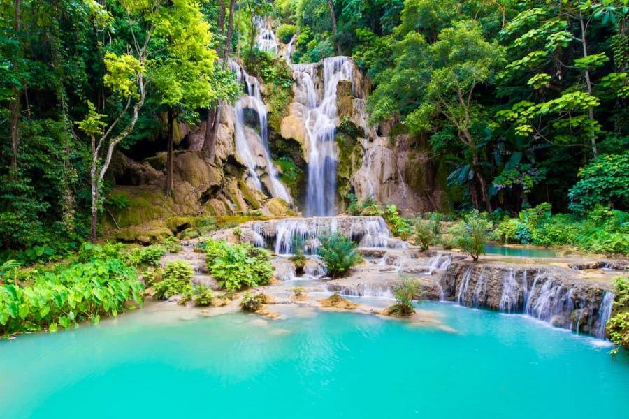 Laos is an ideal destination for travelers.