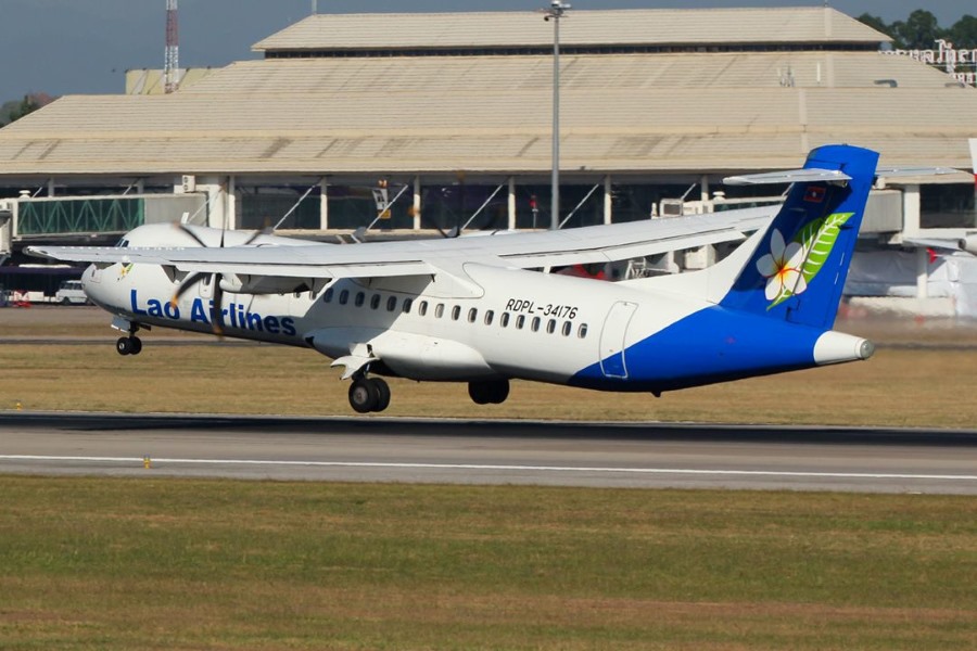 Visitors can fly to Phonsavan Airport with popular airlines like Lao Airlines