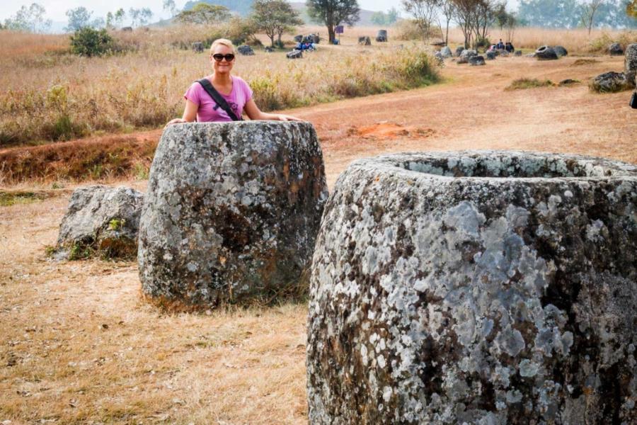 The Plain of Jars Heritage Site is an important destination