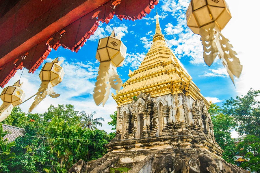 Chiang Mai has a tropical climate with three distinct seasons