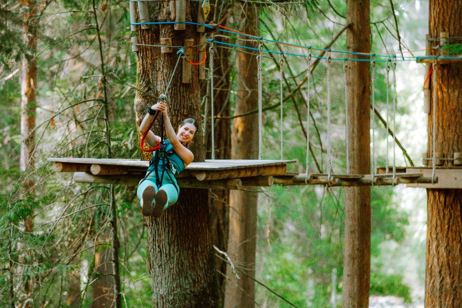 There are many zipline locations in Laos that impress visitors