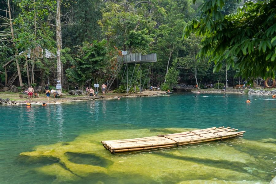 The Blue Lagoon is a stunning natural wonder