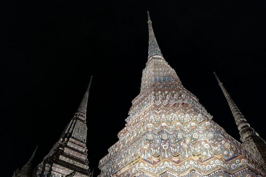 a different bangkok in the night