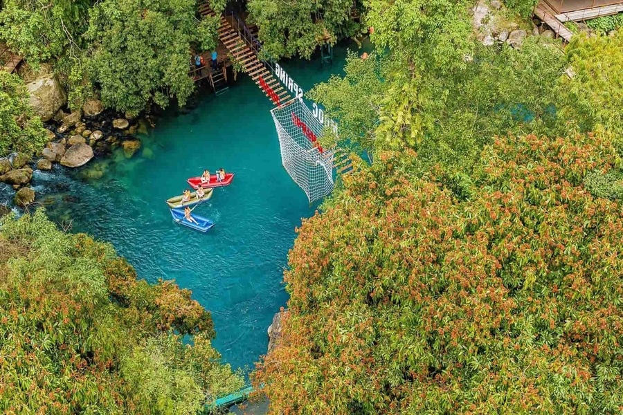 The stream is a hidden gem gifted by nature. Source: Jungle Boss