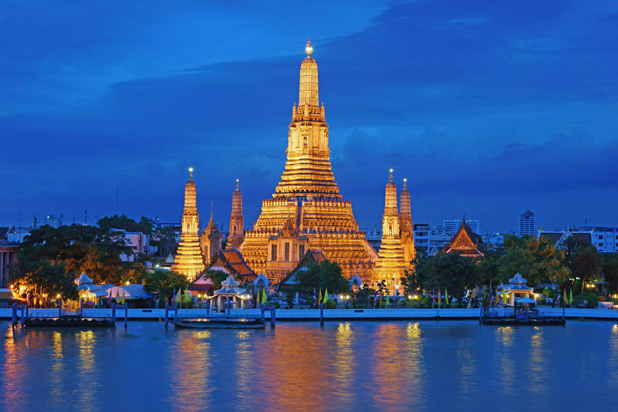 Top destinations in Thailand