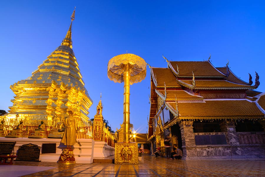 Top destinations in Thailand