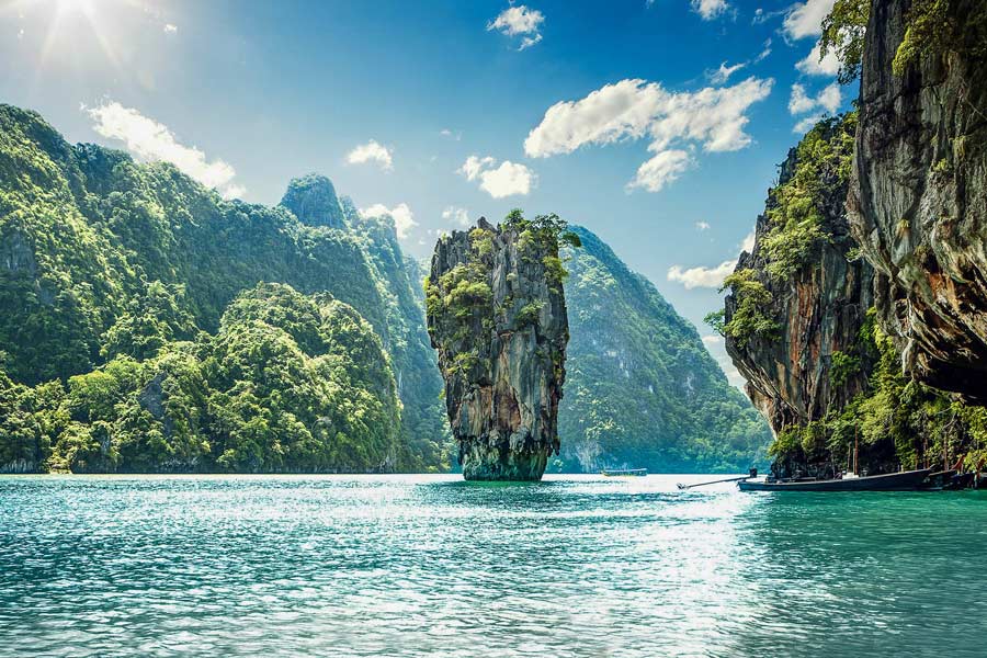 Top destinations in Thailand