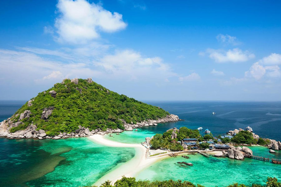 Top destinations in Thailand