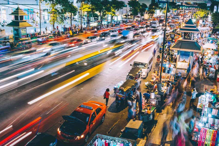 Transportation in Thailand