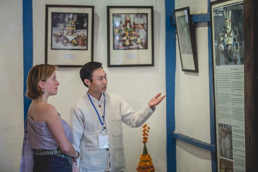 Next on your 7-Day Laos Family Trip is Heuan Chan Heritage House