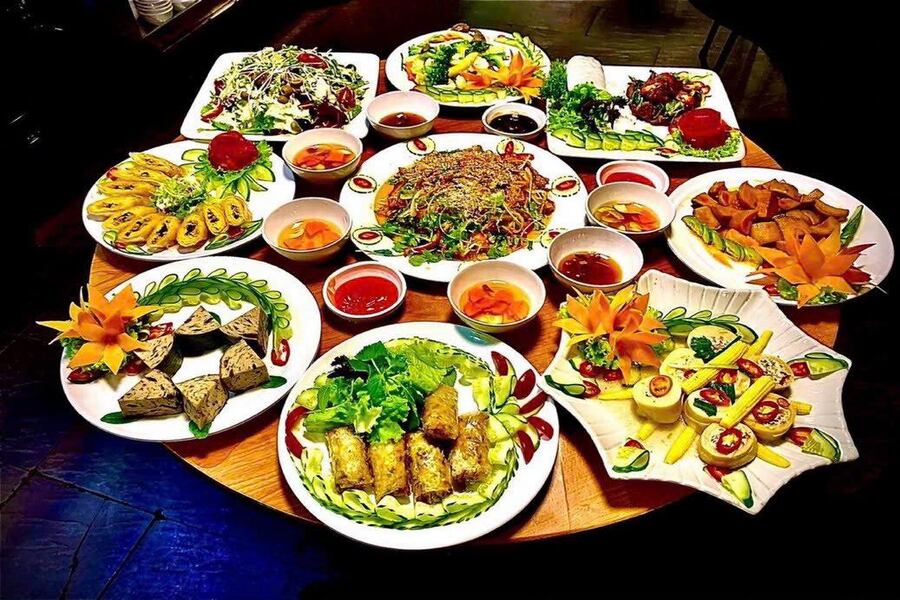 An Lac Vegetarian Restaurant is one of the best vegetarian restaurants in Hanoi