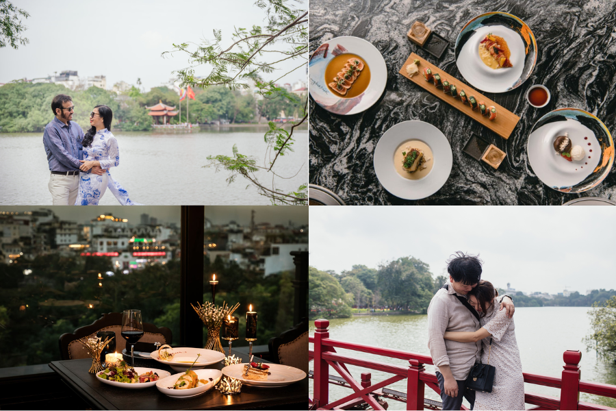 Hanoi offers a unique atmosphere for Valentine’s Day