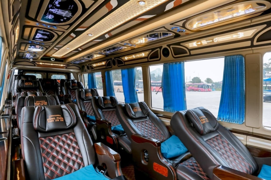 Travel from Hanoi to Ha Giang by&nbsp;Limousine Van