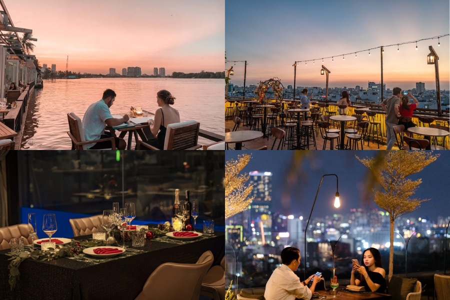 Ho Chi Minh City is an ideal destination for couples who love a dynamic, modern atmosphere