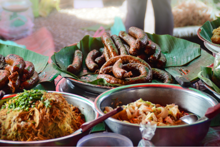 Attapeu, Laos cuisine