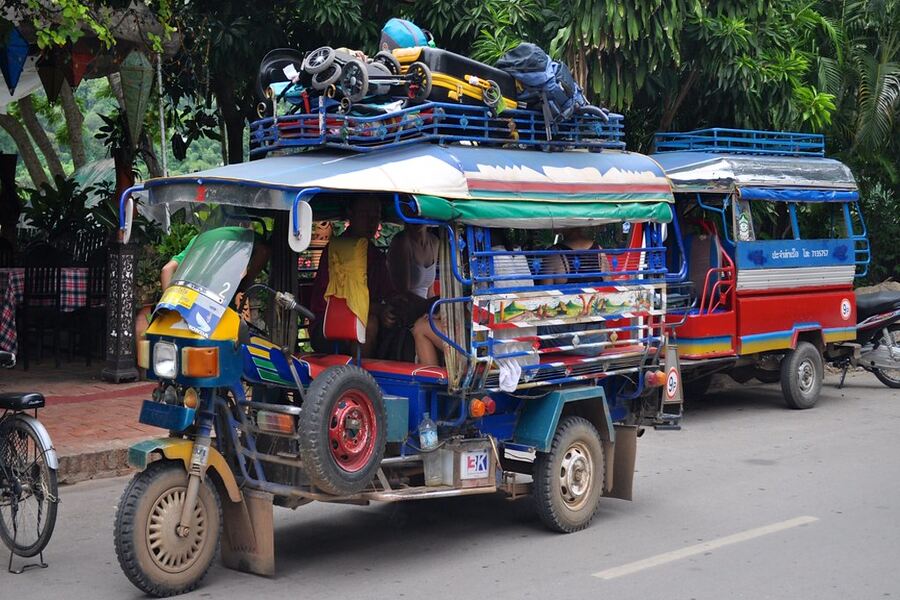 Transportation Attapeu Laos