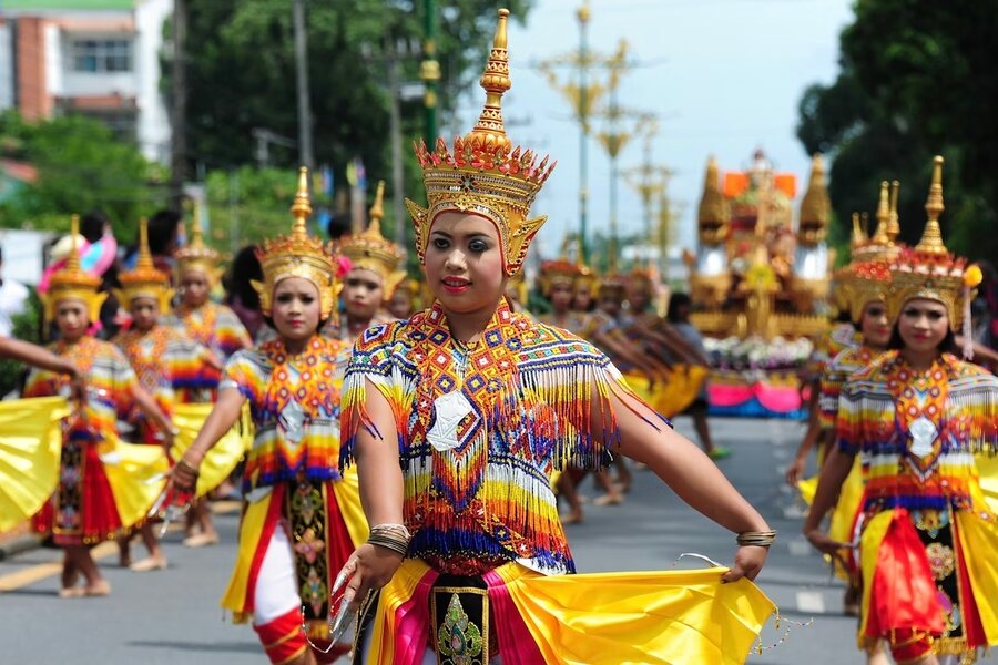 The festivals in Thailand are full of life and energy. Photo: Lonely Planet