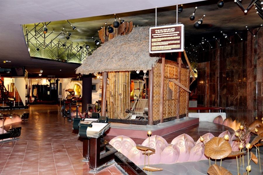 Illustration of Uncle Ho’s hometown