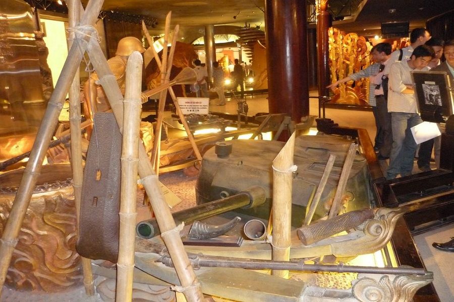 Artifacts represent the resilience of Vietnamese soldiers