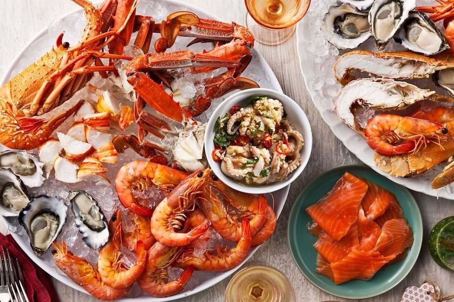 Fresh seafood is a must-try
