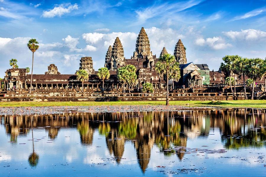 Cambodia, a fantastic destination for backpackers.