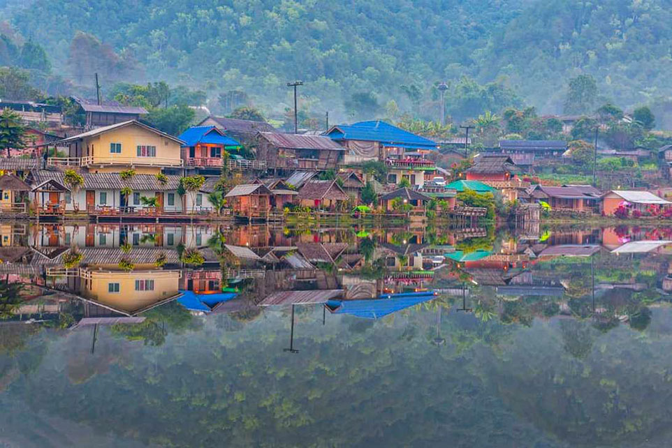 Ban Rak Thai: The Chinese Love Village in Thailand