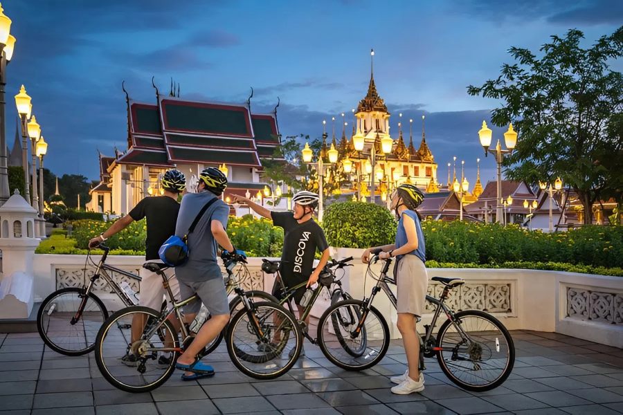 bangkok bike tour