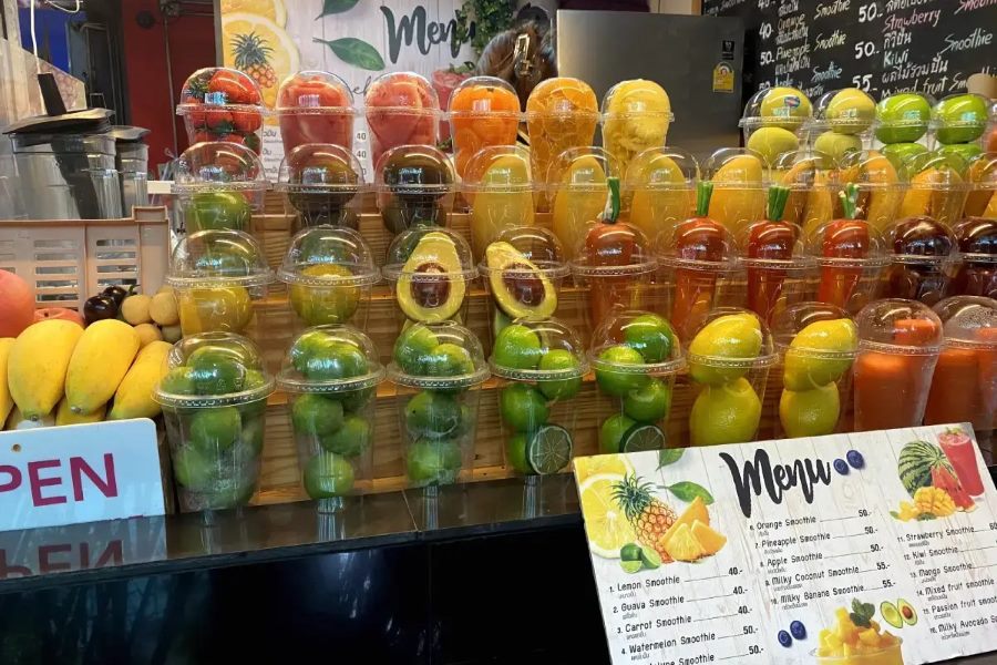 bangkok street drinks