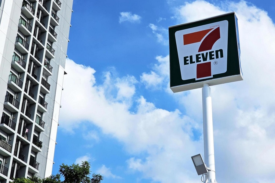 7-Eleven stores are really popular in Thailand