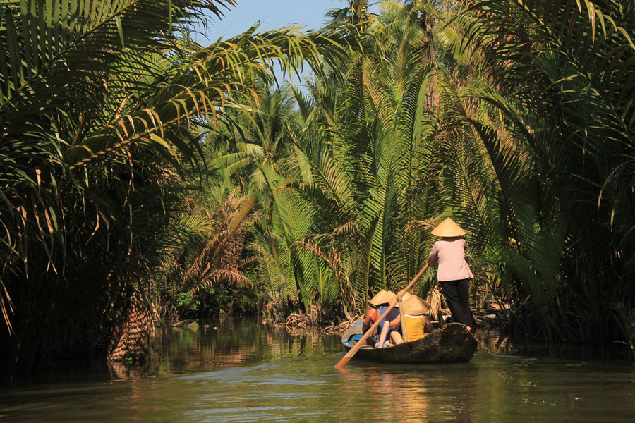 Boat Trip in Mekong Delta 