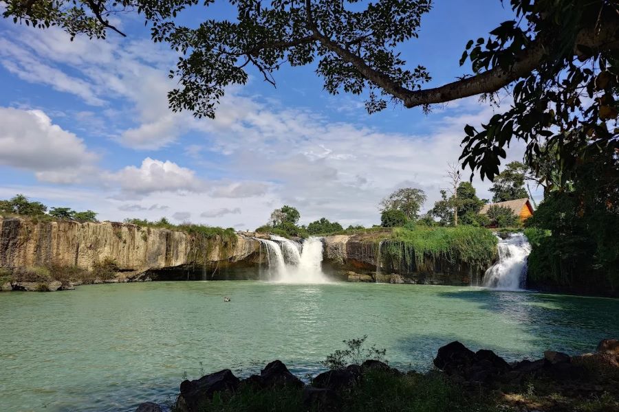 best time to visit drap sap waterfall