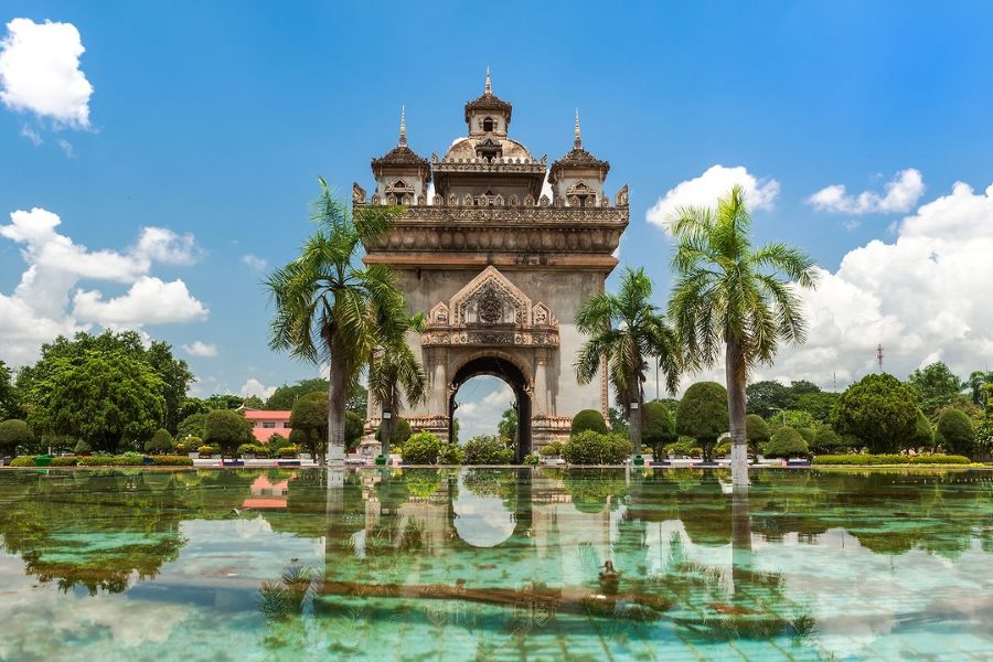 Start day 4's itinerary with the opportunity to explore the capital of Laos, Vientiane