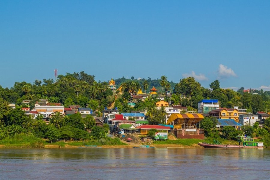 Travel to Ban Houayxay and get access to the Bokeo Nature Reserve 