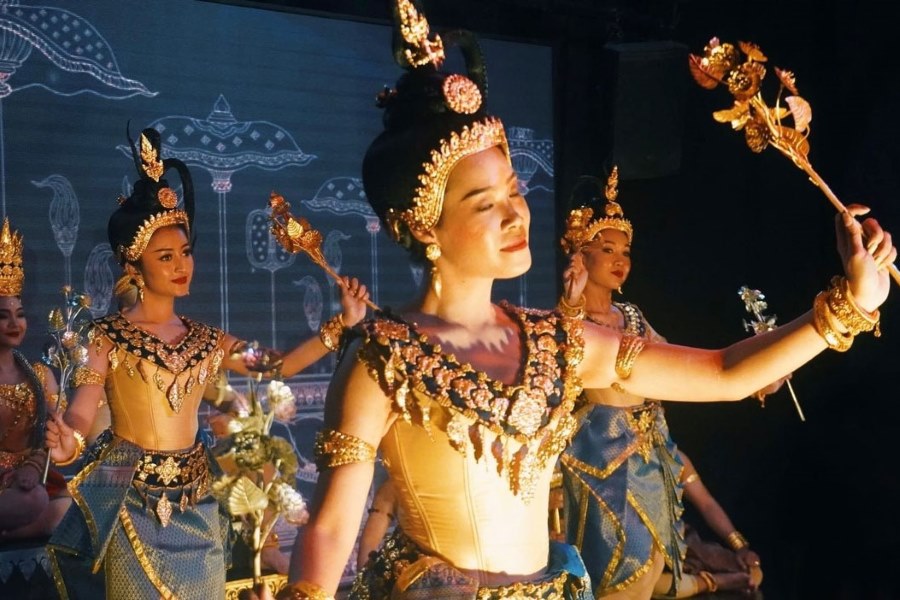 Despite time and place, the Aspara dance never loses its charm whenever it is performed