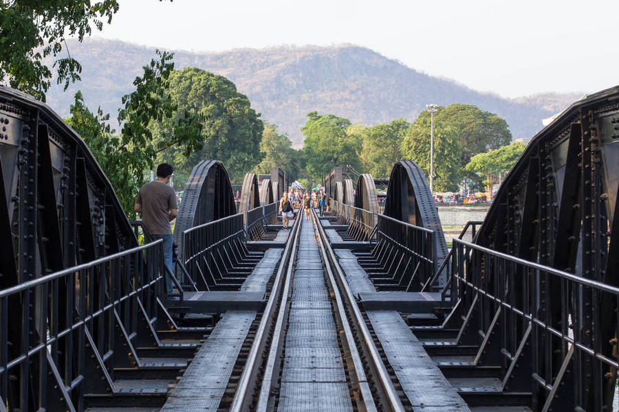 Bridge over the River Kwai