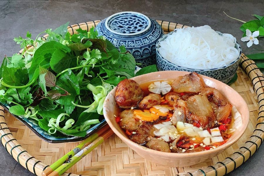 bun cha Hanoi