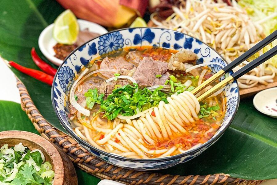 An exceptional dish as populas as beff pho. Photo: MIA