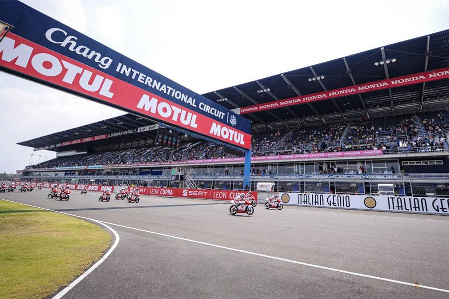 Buriram MotoGP in Chang International Circuit