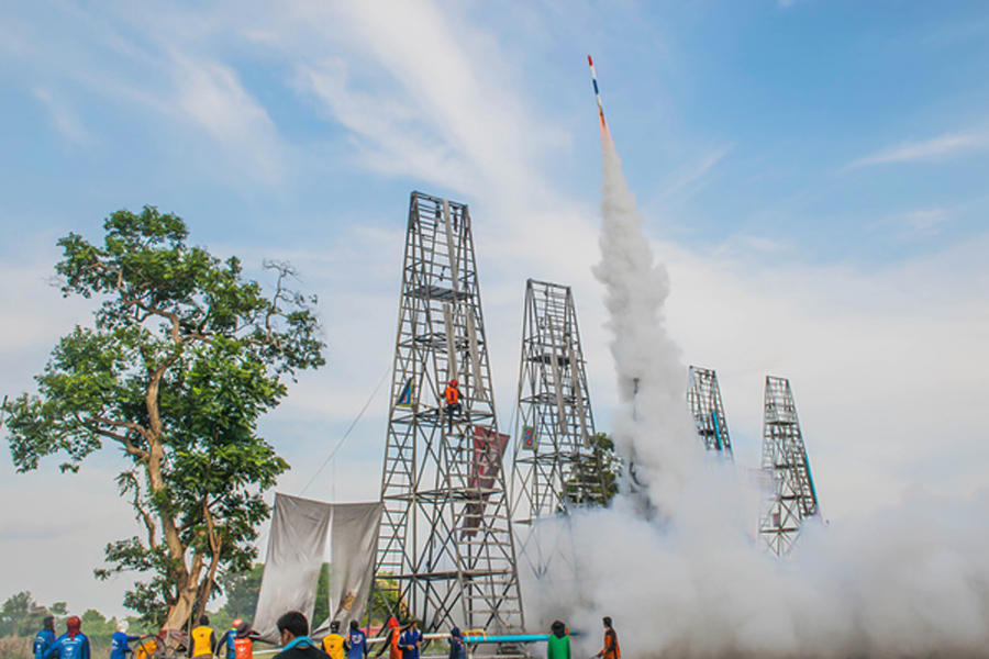 Bun Bang Fai Rocket Festival