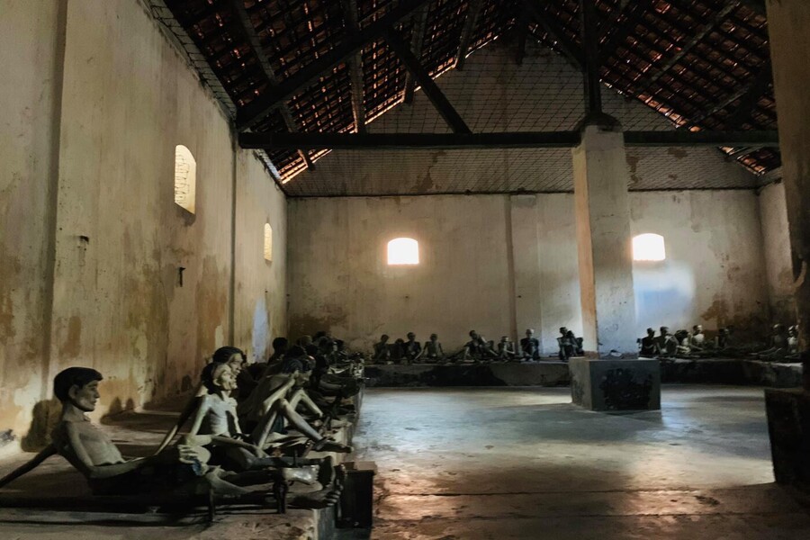 Con Dao Prison used to be hell on earth. Source: Tau Cao Toc Con Dao Express