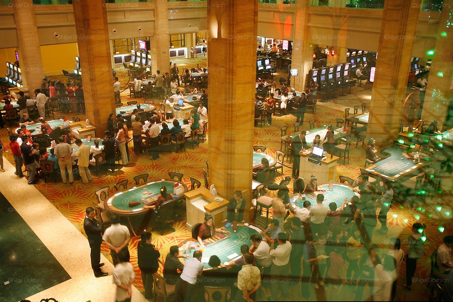 Casino Nagaworld, Phnom Penh