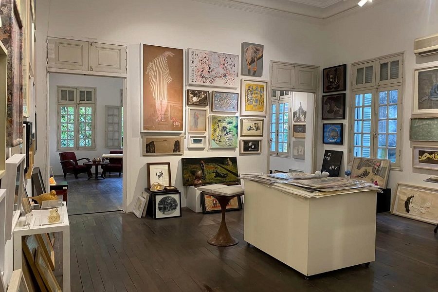 A unique aesthetic vibe