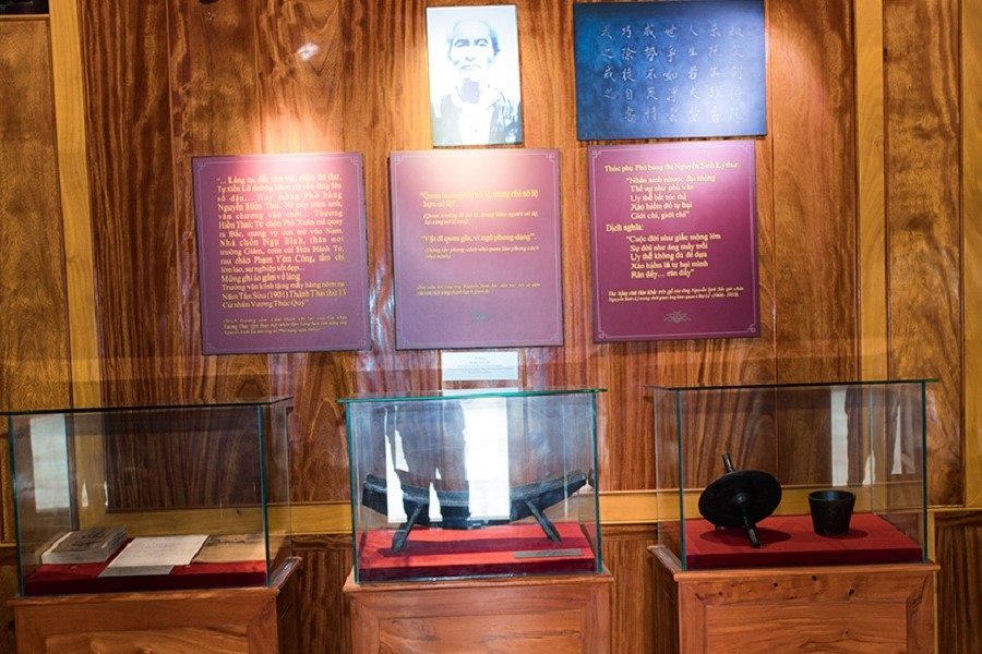 Artifacts preserved in the Memorial House