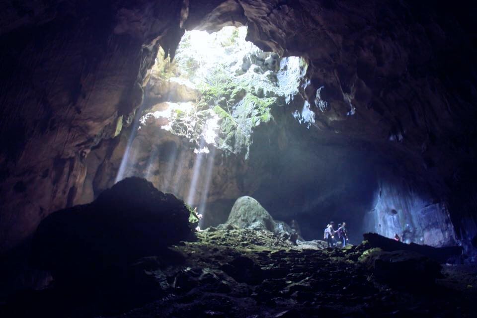 Inside the Cac Co Cave. Source: WordPress.com