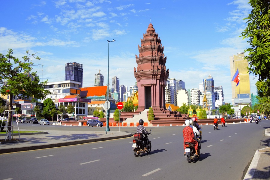 The Cambodian weather in January is ideal&nbsp;