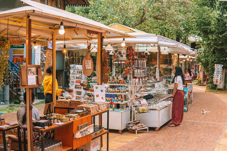 Made in Cambodia market