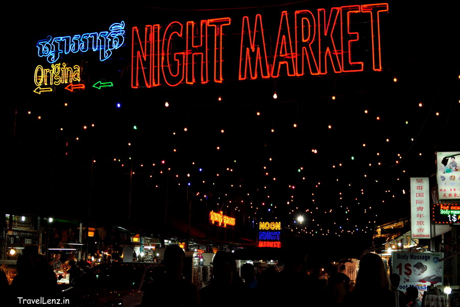 Noon Night Market will bring you a spirited atmosphere