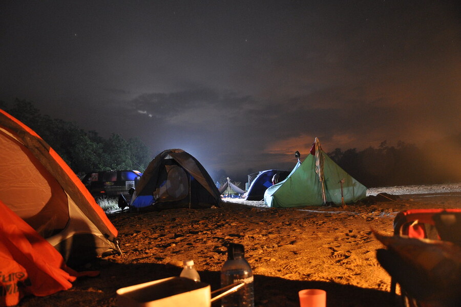 Chemerong Rainforest Campsite - Photo: architorture republik